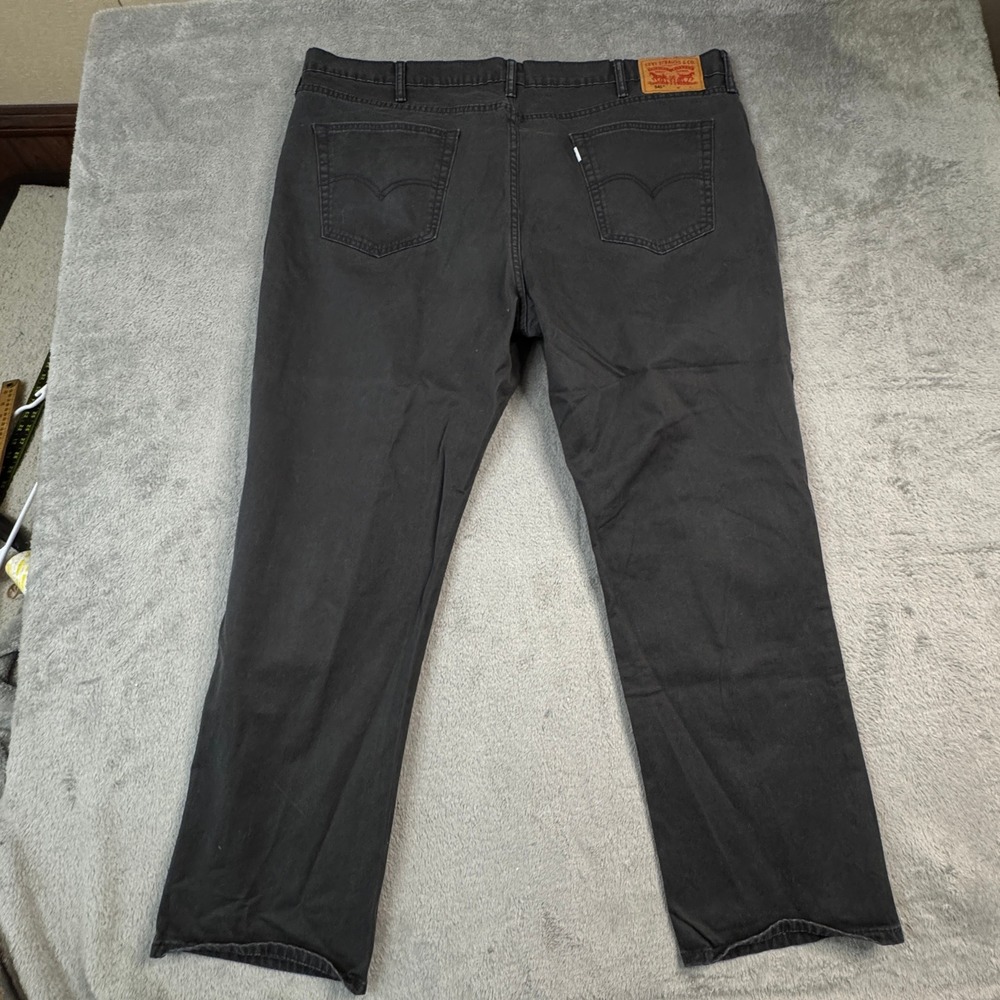 Levis 541 Athletic Taper Gray Jeans Mens 46x30 Charcoal EUC! Clean! - Picture 2 of 10